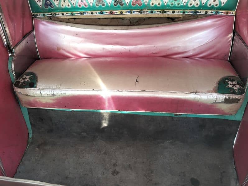 Auto Riksha Allied karachi No for sale 6