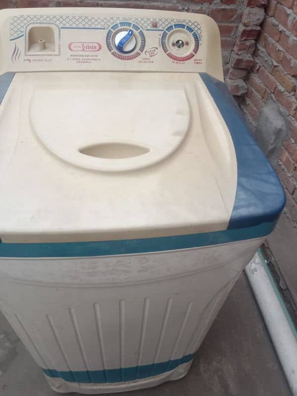 washing machine & Dryer machine 2