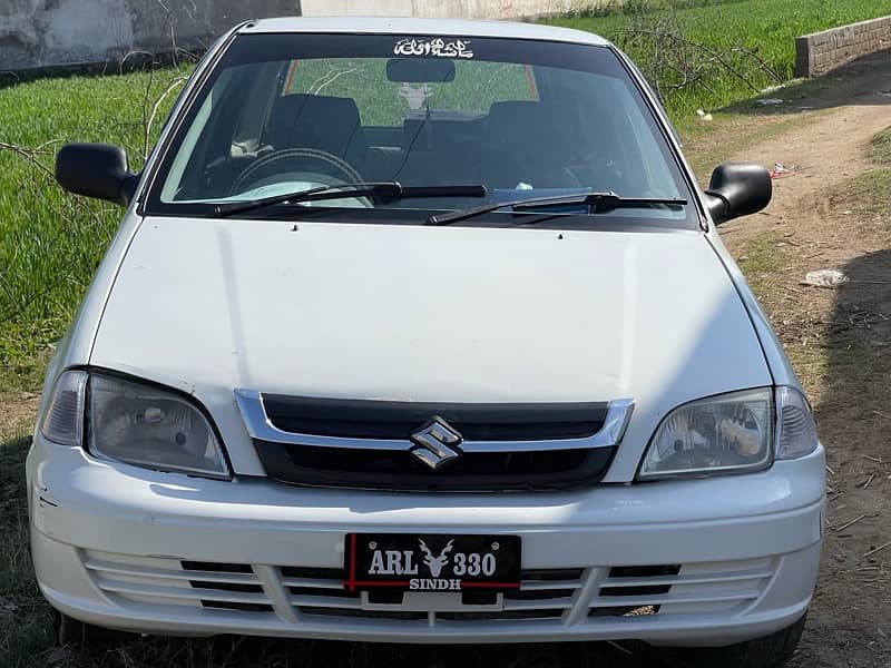 Suzuki Cultus VXR 2008 8