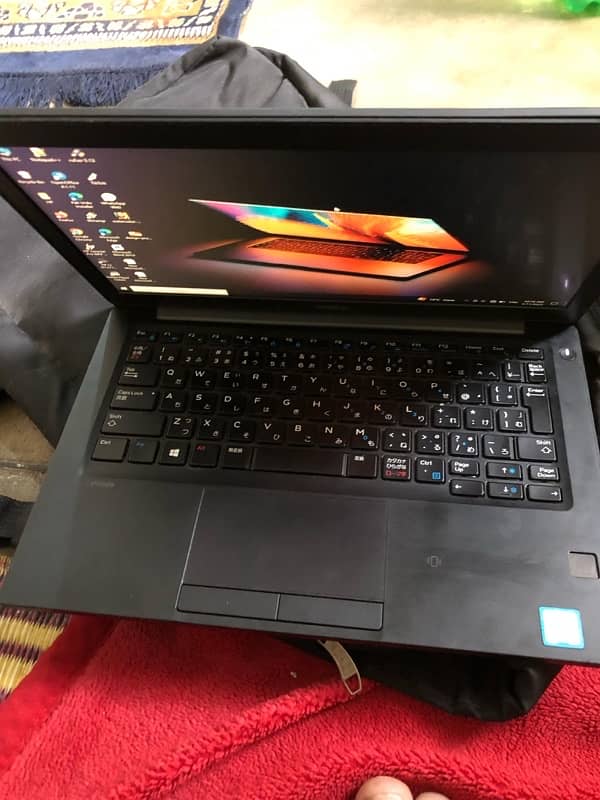 dell laptop 7