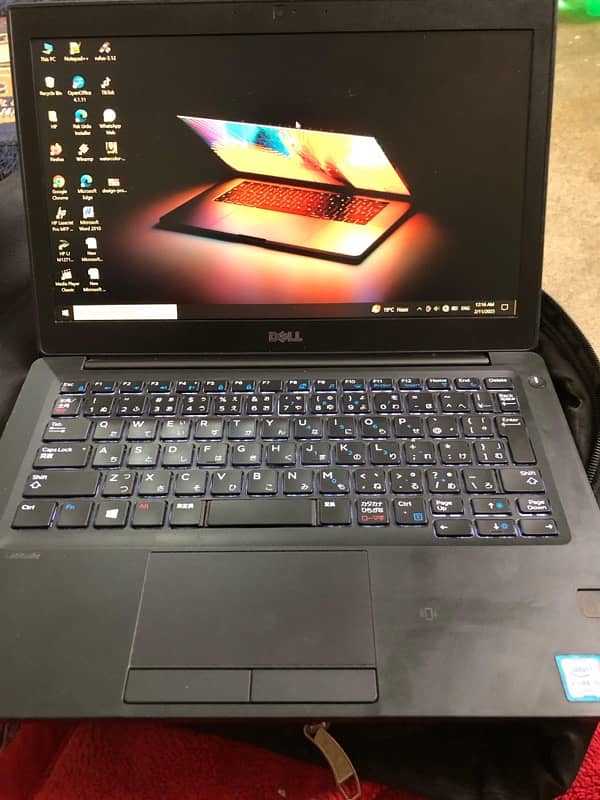 dell laptop 9