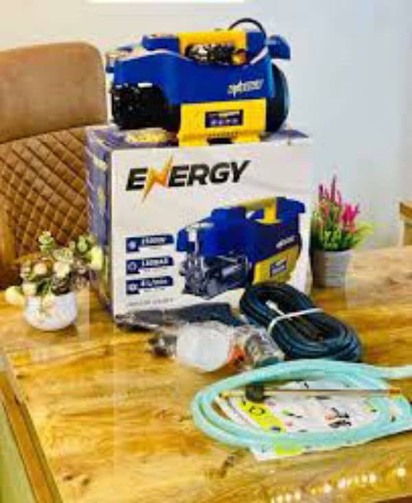 New) Energy High Pressure Washer - 2300W 0