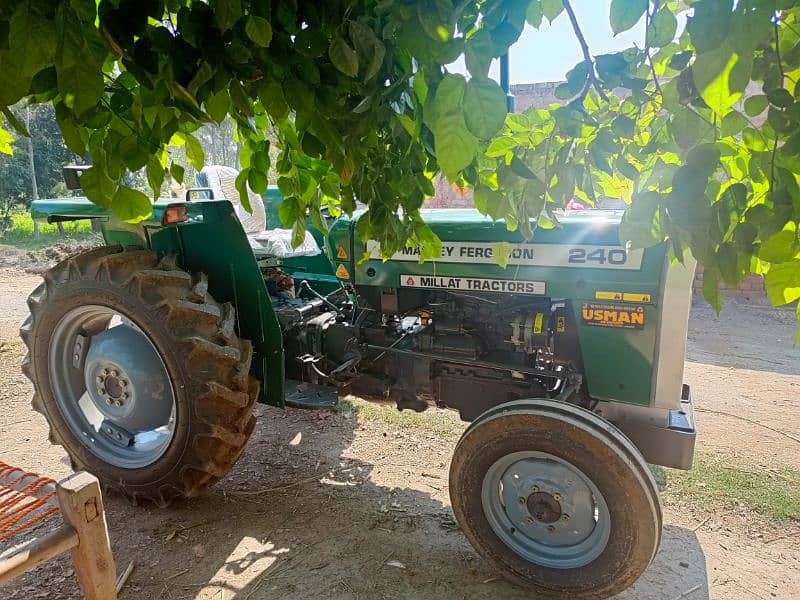 240 Green Tractor for sale 2