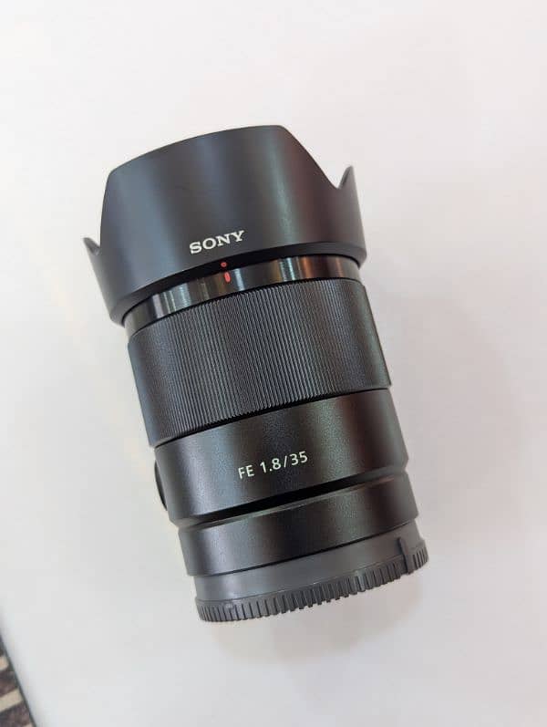 Sony 35mm 1.8 for sale 8