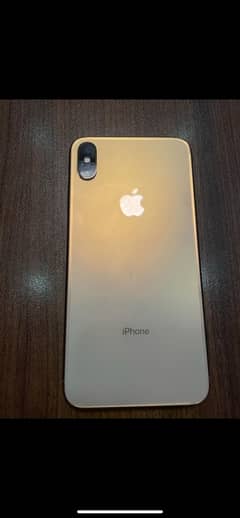 iPhone xs max 256gb gold