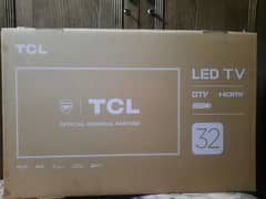 TCl 32" Led. Tv simple