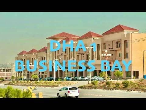 Dha Defence phase 1 Islamabad Ground floor Shop double roof 0