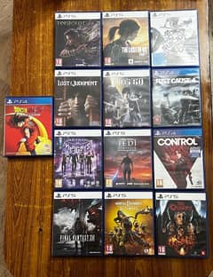 Ps5 Games Jedi quarry control final fantasy Gotham