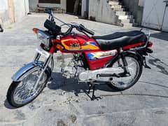 New asia Bike For sale 2025 Model One month Use huwa hain