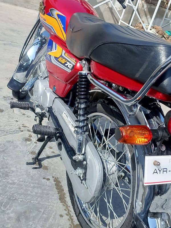 New asia Bike For sale 2025 Model One month Use huwa hain 4