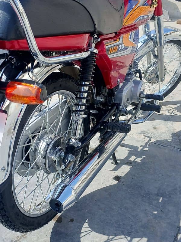 New asia Bike For sale 2025 Model One month Use huwa hain 5