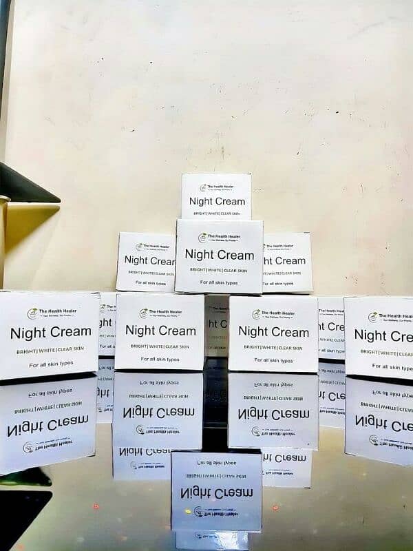 The most favourite whitening and night cream of the celebrities 1