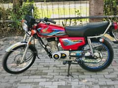 Honda 125 2024