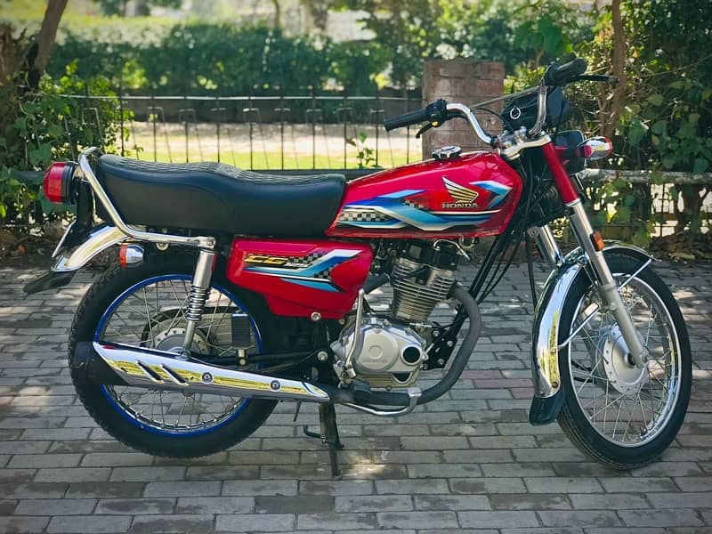 Honda 125 2024 1