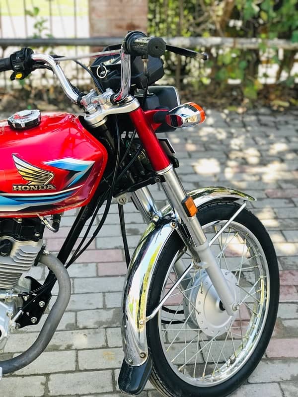 Honda 125 2024 2