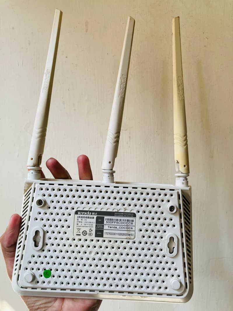 Tenda Router and Fiber Device 6