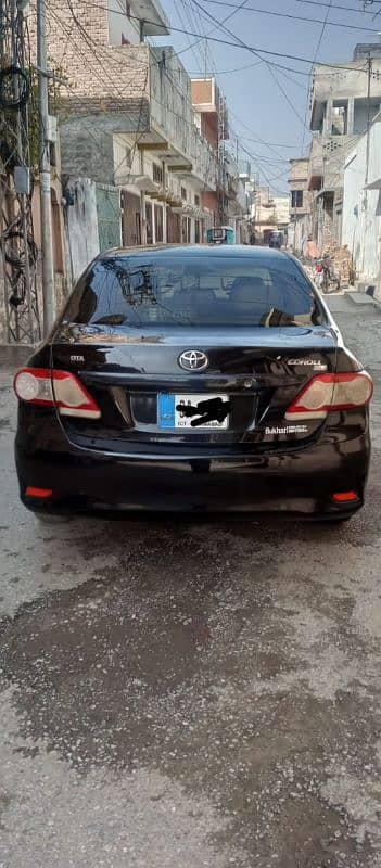 Toyota Corolla XLI 2010 1