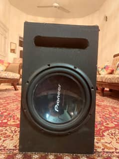 Car Audio System Woofer D4 Pioneer