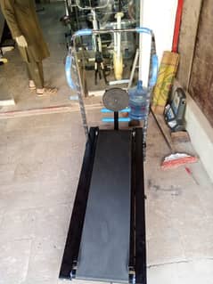 Exercise ( Manual 30 rollers treadmill) big size