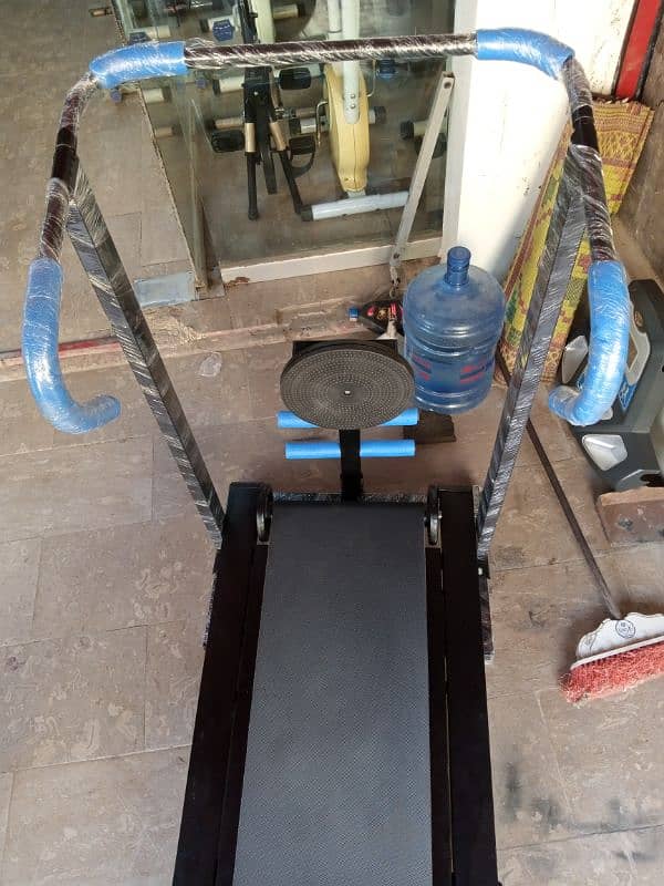 Exercise ( Manual 30 rollers treadmill) big size 5