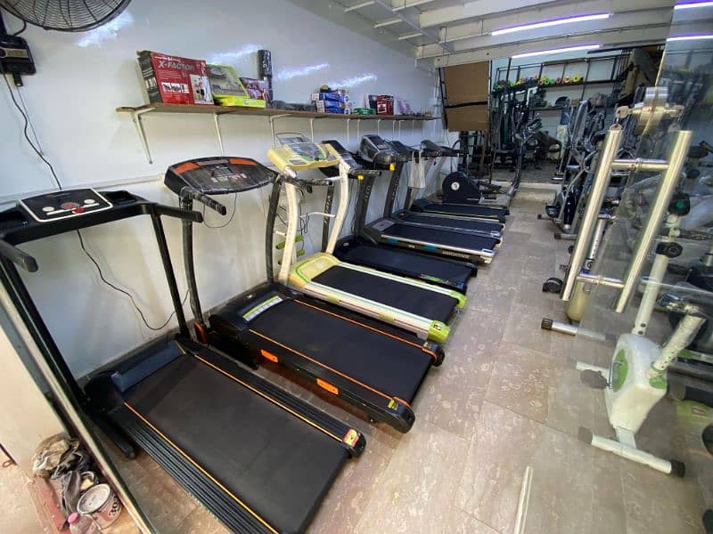 Exercise ( Manual 30 rollers treadmill) big size 11