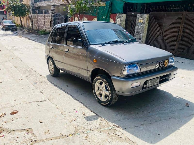 Suzuki Mehran VXR 2012 0