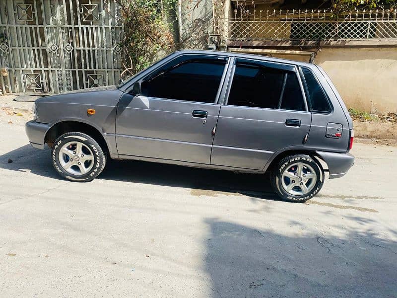 Suzuki Mehran VXR 2012 4