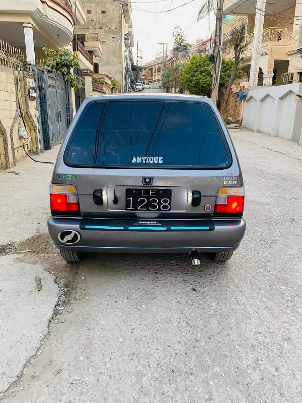 Suzuki Mehran VXR 2012 11