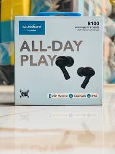 R100 Anker Soundcore Earbuds/AirPods