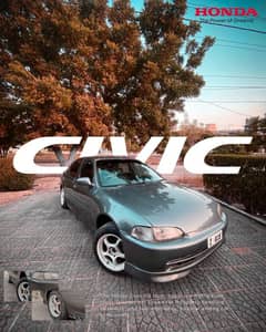 Honda Civic 1994 dolphin