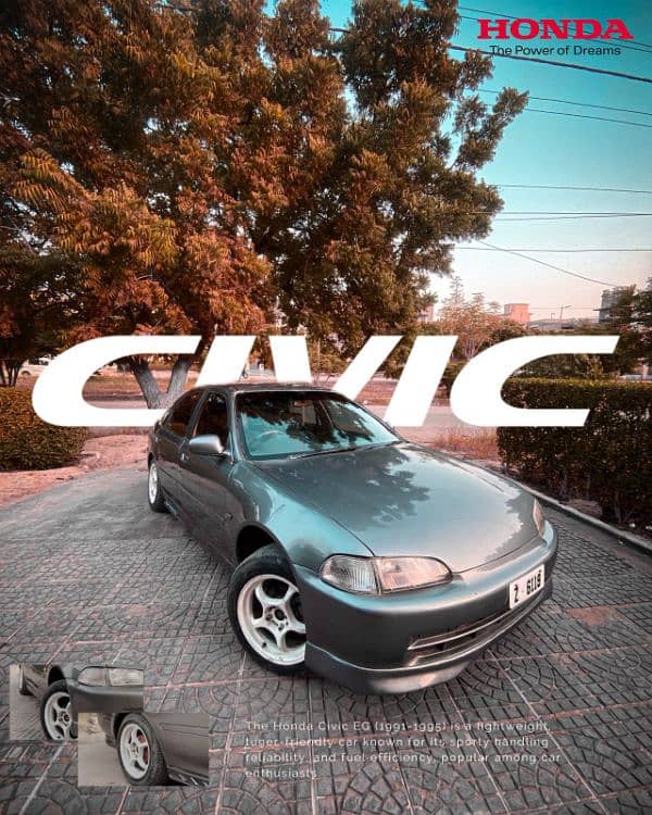 Honda Civic 1994 dolphin 0