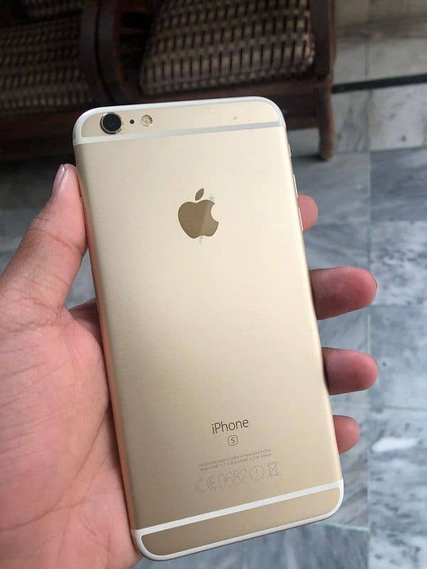 Iphone 6s plus approves 2