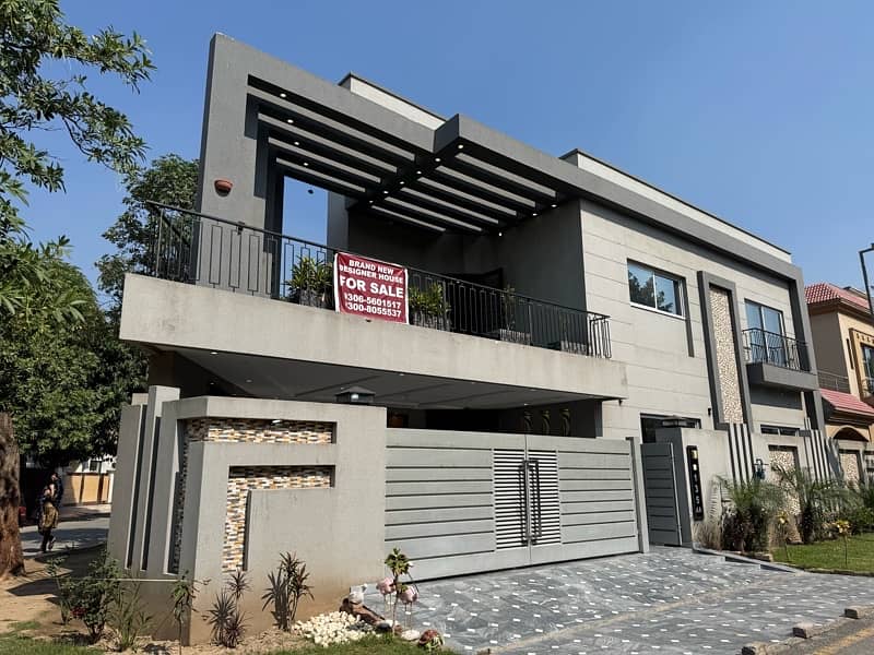 10 Marla Double Storey Corner Brand New House 9