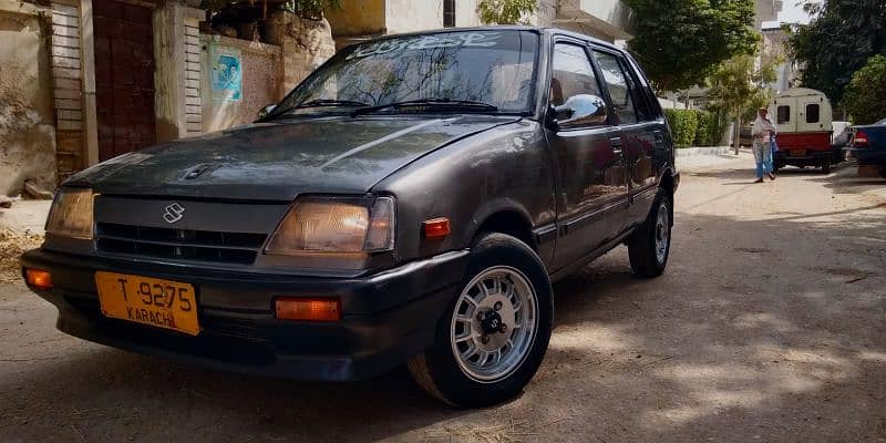 Suzuki Khyber 1993 {swift) japanese b/than mehran,alto,charade,cuore 4