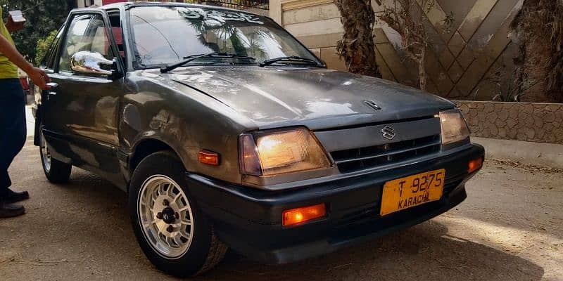 Suzuki Khyber 1993 {swift) japanese b/than mehran,alto,charade,cuore 6