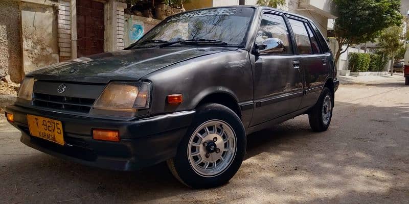 Suzuki Khyber 1993 {swift) japanese b/than mehran,alto,charade,cuore 8