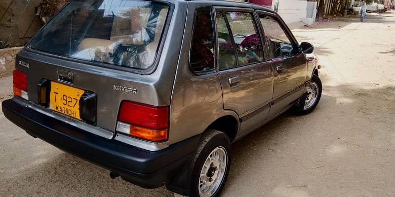 Suzuki Khyber 1993 {swift) japanese b/than mehran,alto,charade,cuore 9