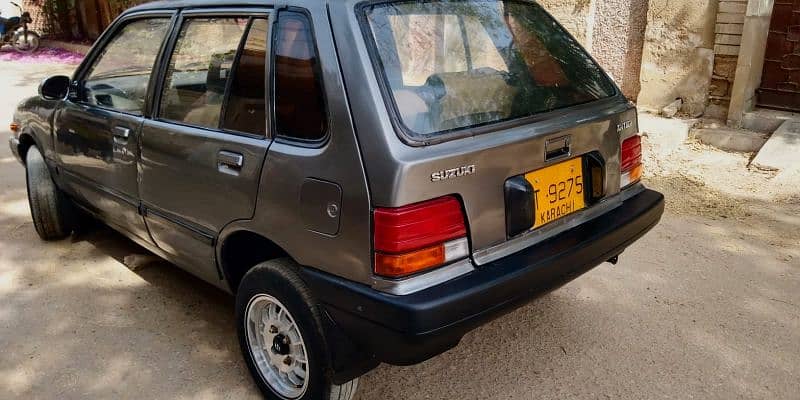 Suzuki Khyber 1993 {swift) japanese b/than mehran,alto,charade,cuore 14