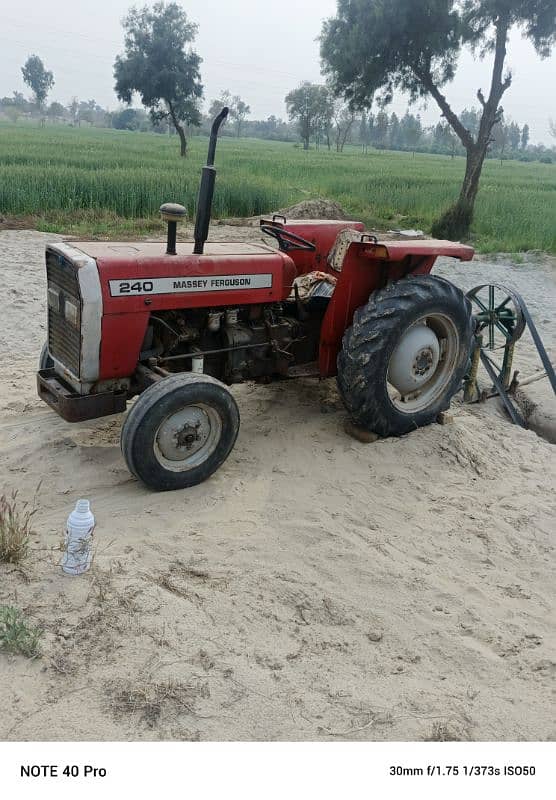 Massey tractor 2007 model 1