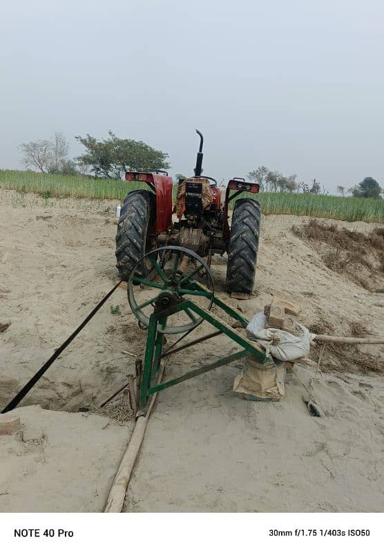 Massey tractor 2007 model 2