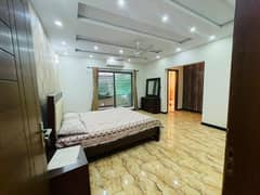 F-11 Markaz 2 Bed With 2 Bath Drawing Dining TV Lounge Kitchen Car Parking Fully Furnished Apartment For Rent