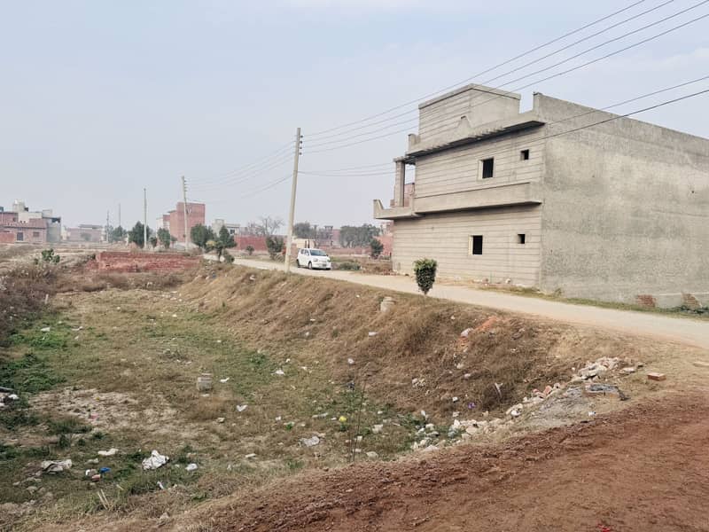 3 Marla Single Story Houses Available On 3 Years Easy Instalment Possession On 50 Percent Al Janat Home Kahna 5 Number Stop 22