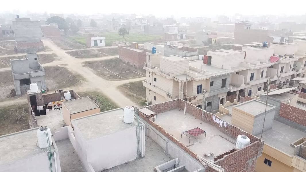 3 Marla Single Story Houses Available On 3 Years Easy Instalment Possession On 50 Percent Al Janat Home Kahna 5 Number Stop 24