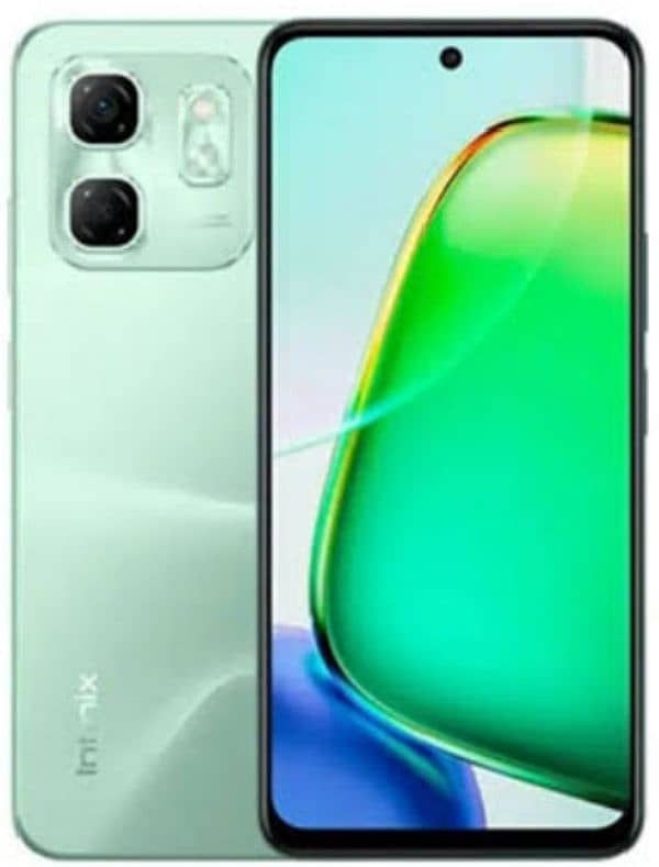 Infinix Hot 50i.      6gb. . . 128gb 0