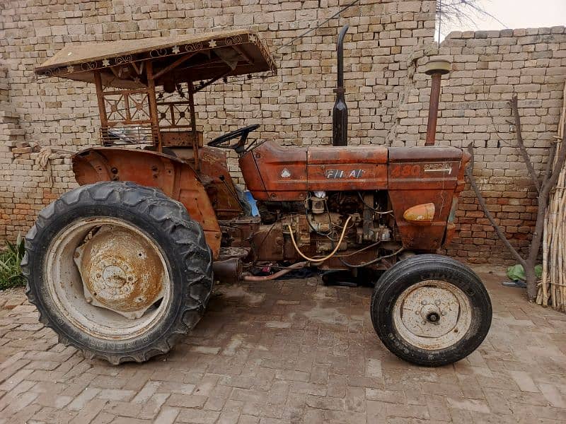 Tractor feat 480 3