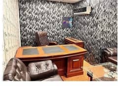 Fully Furnished Office Area 1800 Square Feet Office Available For Rent Real Pictures In Gulberg 3 Lahore