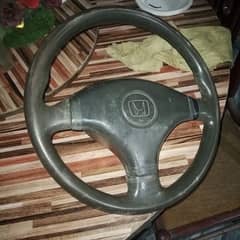 Honda civic original steering wheel