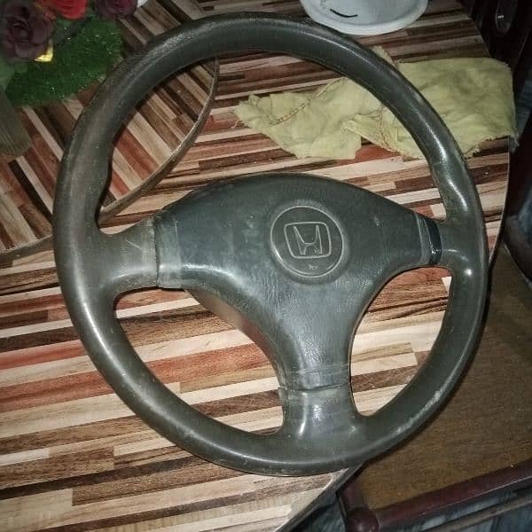 Honda civic original steering wheel 0