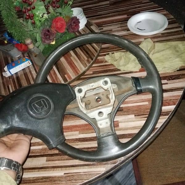 Honda civic original steering wheel 1