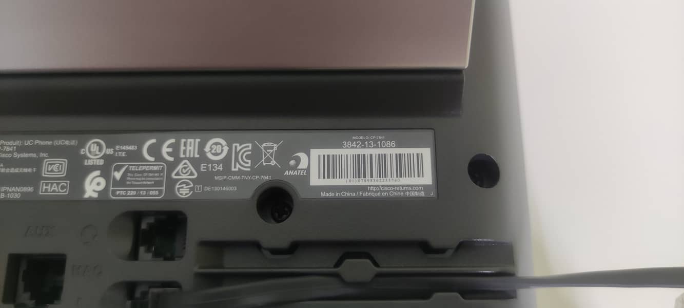 Cisco CP-7841 IP Phone – Almost New (Imported from Dubai) 4